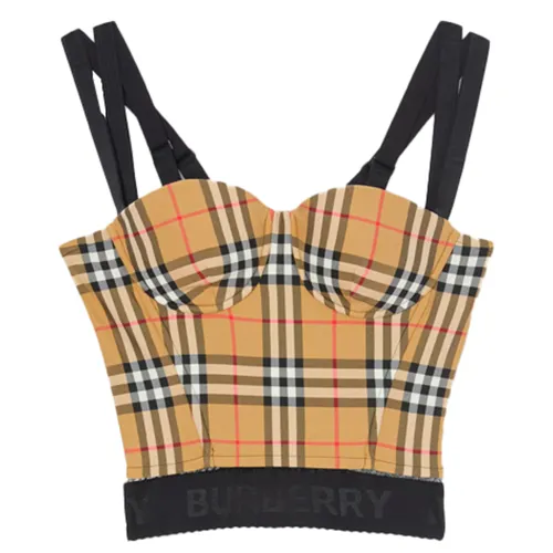 Burberry Tank Top Women's Archive Beige