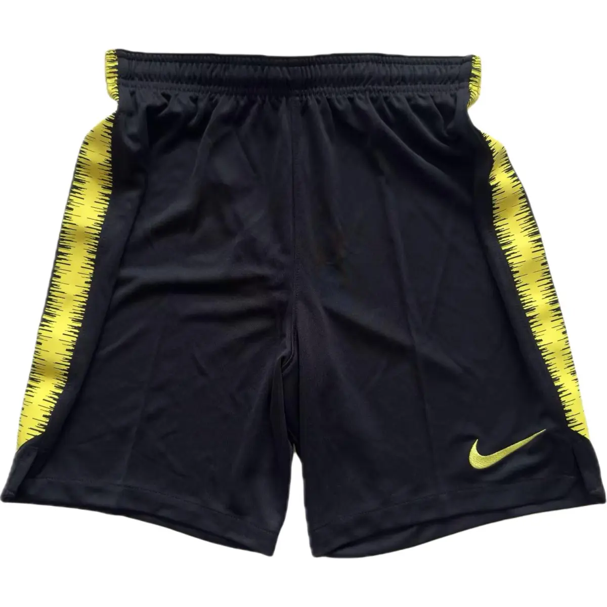Nike Sports Shorts Unisex Black Moderate Straight Fit Pants