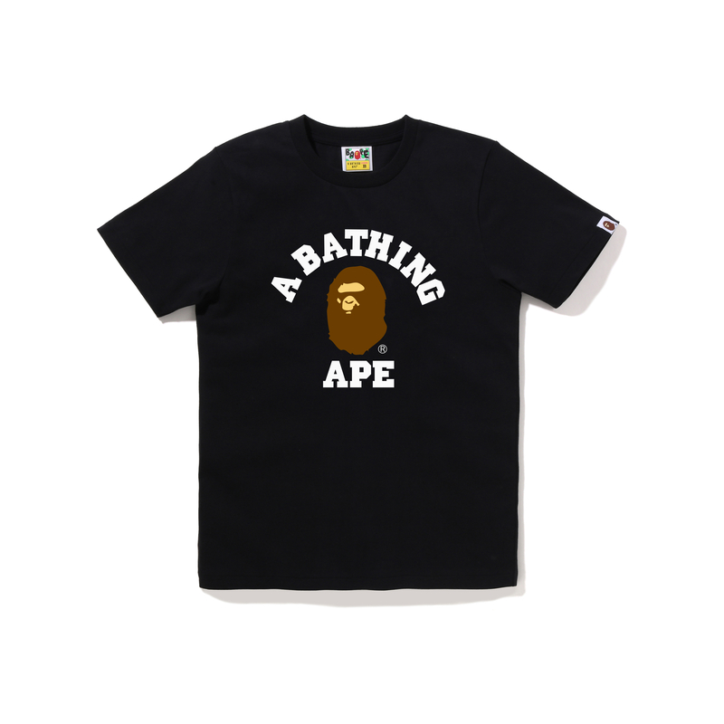 Женская футболка A BATHING APE Ape Head T-Shirt (белая)