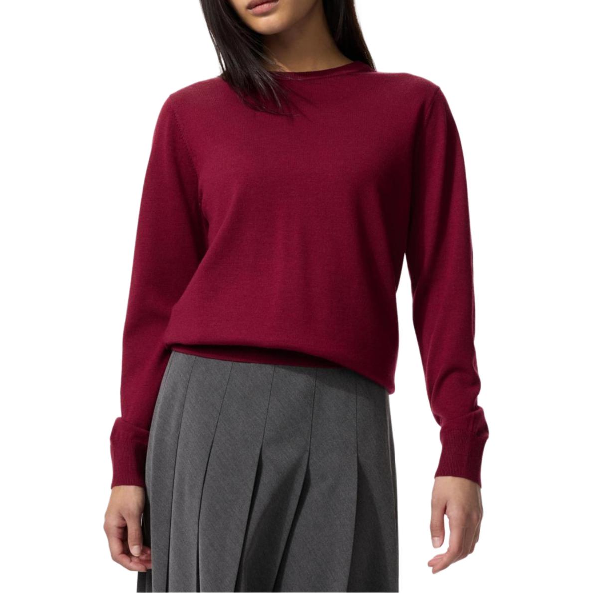 Женский свитер UNIQLO (серый)