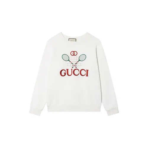 GUCCI Sweatshirts Women's Crew Neck Moderate Regular