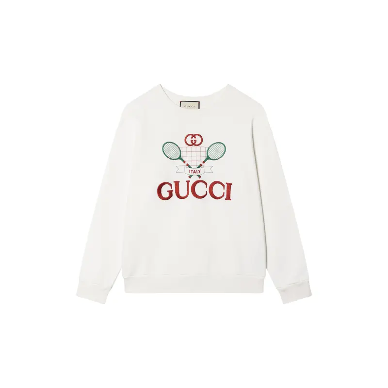 GUCCI Sweatshirts Women's Crew Neck Moderate Regular