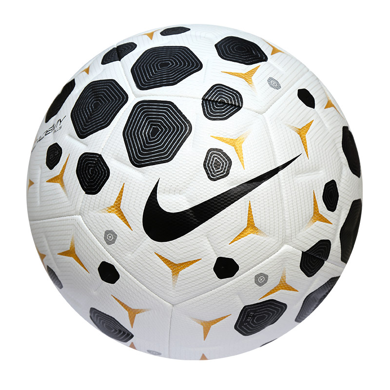Nike Size 5 Soccer Ball Rubber Unisex White Black