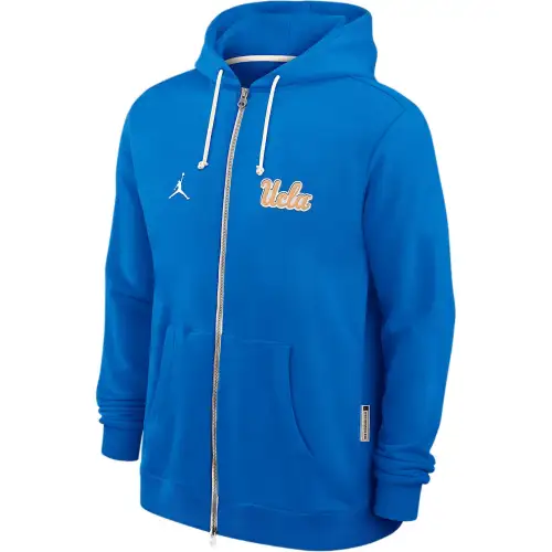 Jordan Ucla Sideline Men's Jordan Brand Dri-FIT College Full-Zip Hoodie