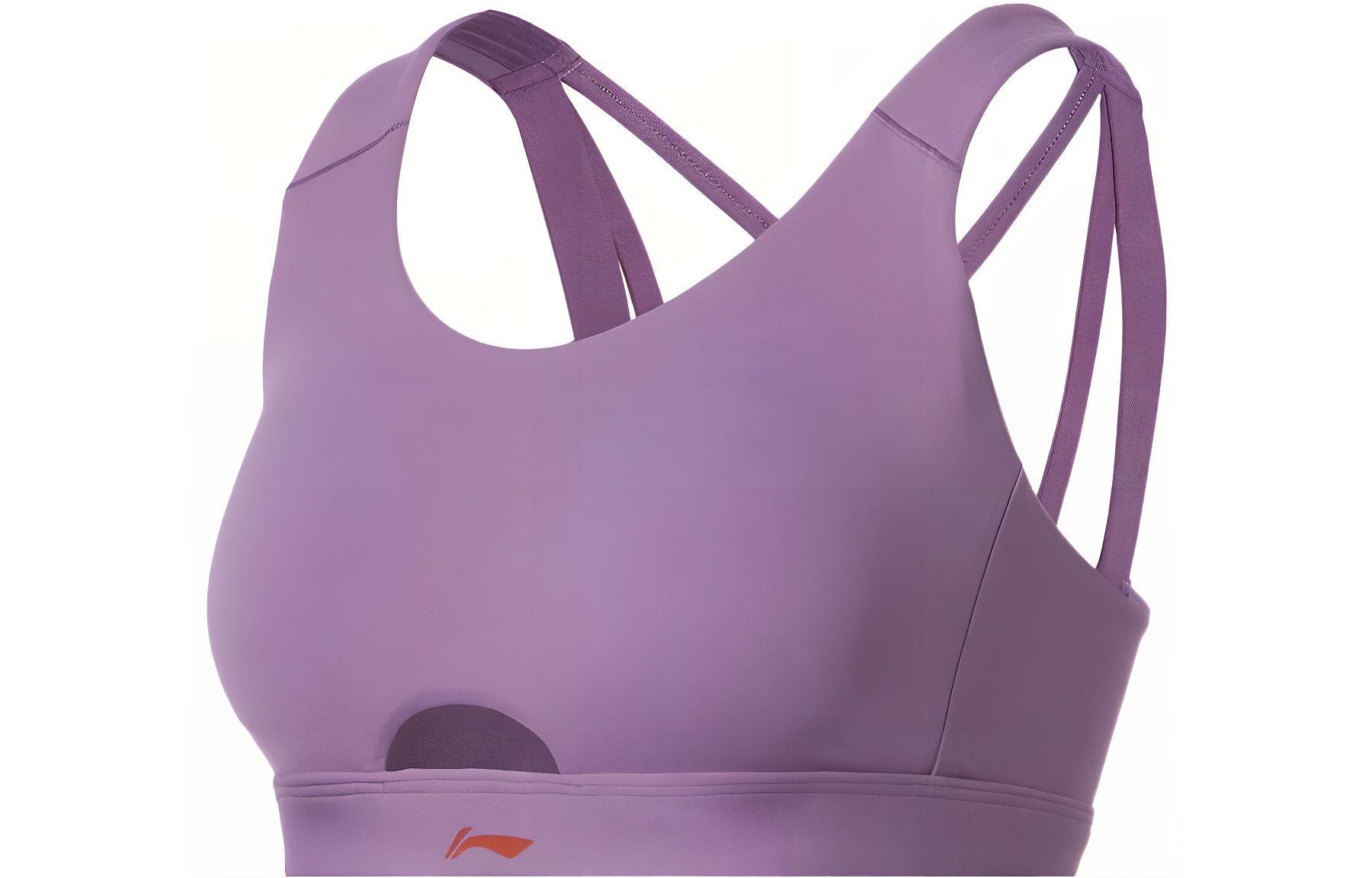 Li Ning Sports Underwear Women’s Purple