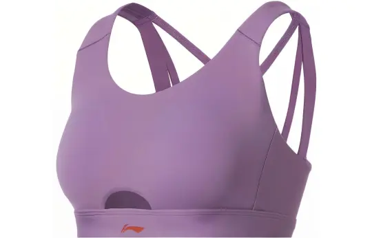Li Ning Sports Underwear Women's Purple