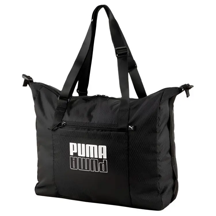PUMA Polyester Handbag, Shoulder Bag Unisex Black