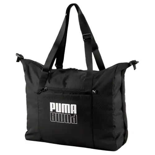 PUMA Polyester Handbag, Shoulder Bag Unisex Black