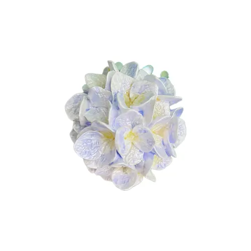 NICEGO Fresh, Dreamy and Romantic Endless Summer Hydrangea Simulated Flower Air Outlet Decoration Car Perfume Aromatherapy Universal