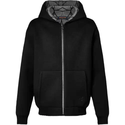 LOUIS VUITTON Reversible Double Face Hooded Blouson