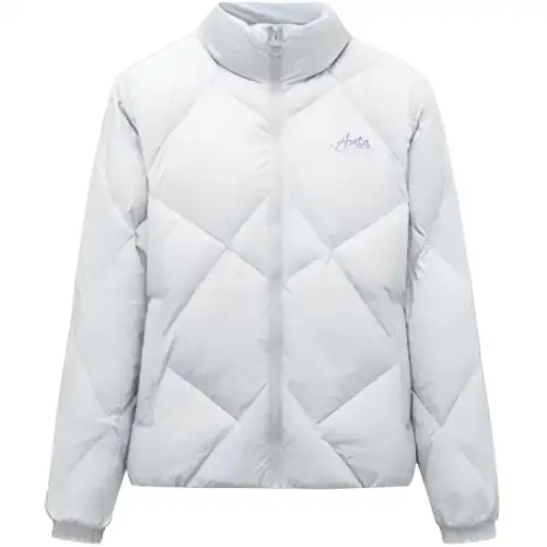Anta Life Collection Down Jacket Women's Light Gray