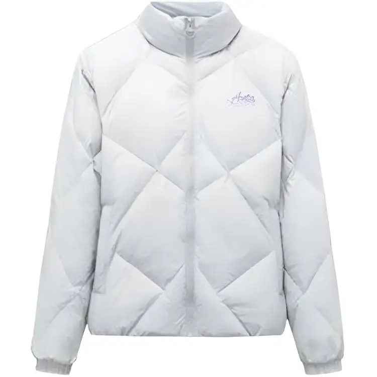 Anta Life Collection Down Jacket Women's Light Gray