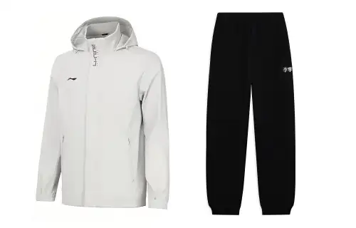 Li Ning Casual Sportswear Men's Hooded Moderate