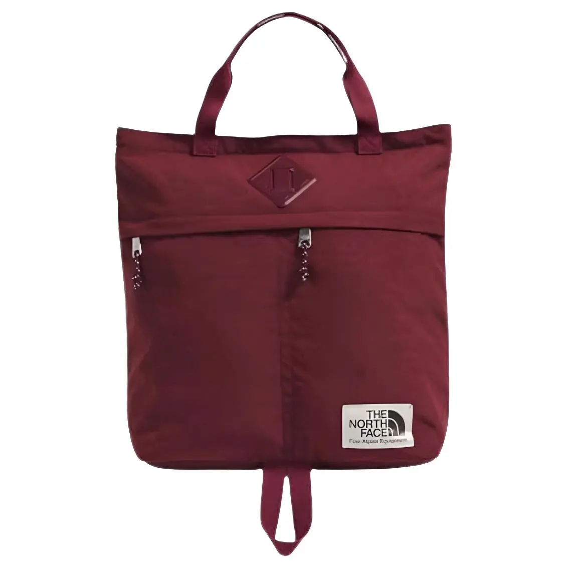 THE NORTH FACE Berkeley Nylon Backpack Regular Men's Red