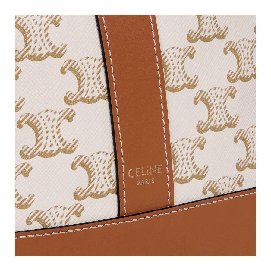 Женская сумка CELINE Triomphe (разноцветная) — фото 6