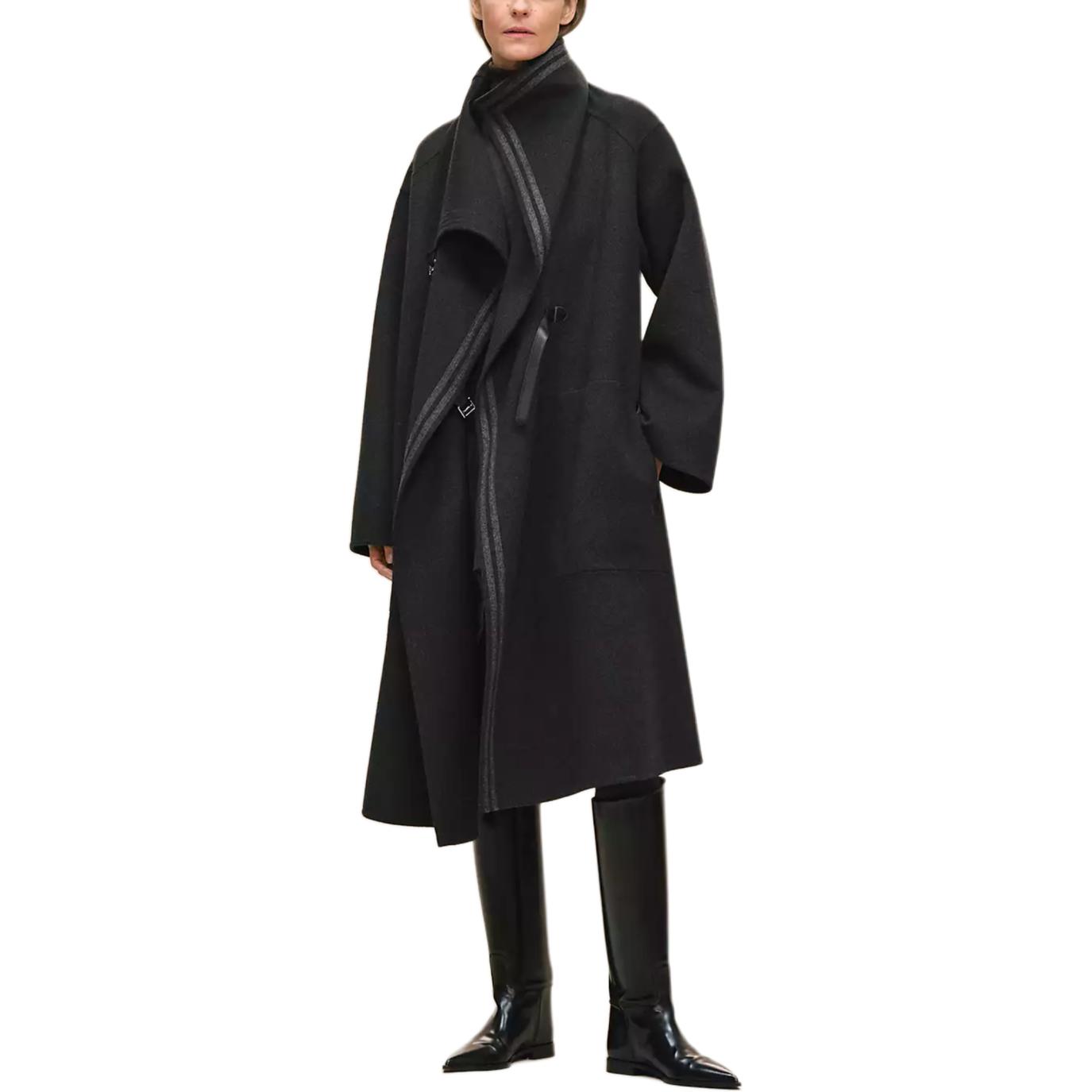 HERMES FW25 Fall Winter Collection Coat Women's