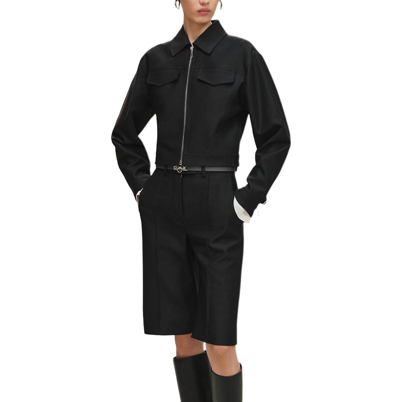 Женская куртка Hermes FW25 (бежевая)