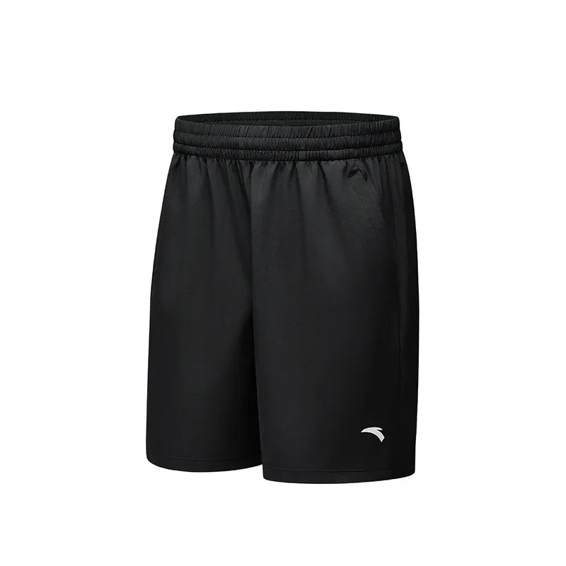 ANTA Sports Shorts Men's Black Moderate