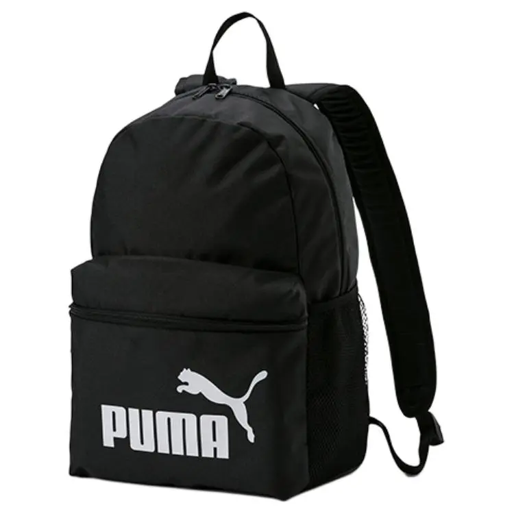 PUMA Fabric Backpack Unisex Black