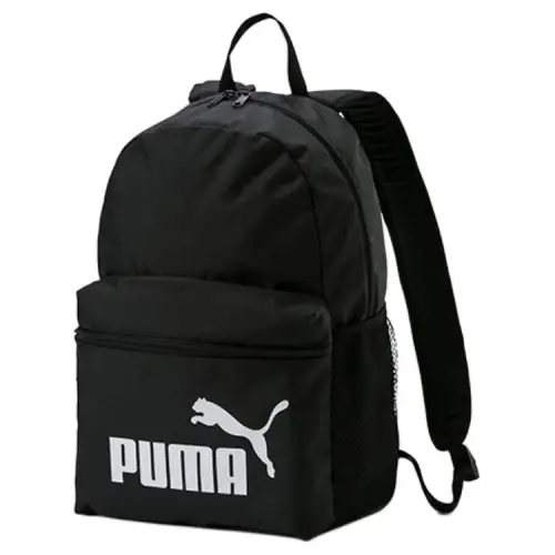 PUMA Fabric Backpack Unisex Black