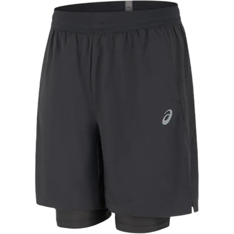 ASICS Sports Shorts Men's Black Moderate
