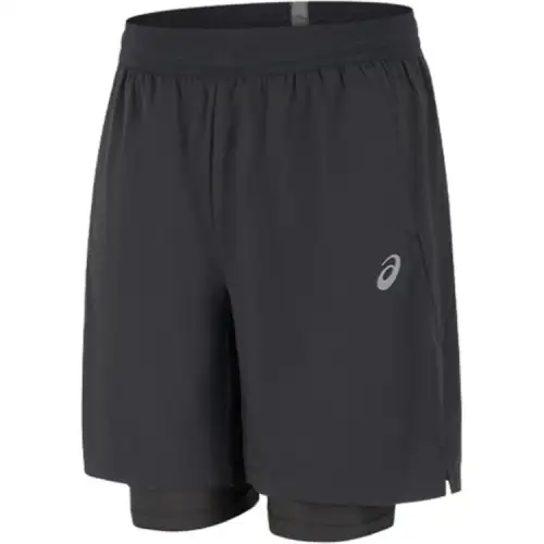 ASICS Sports Shorts Men's Black Moderate