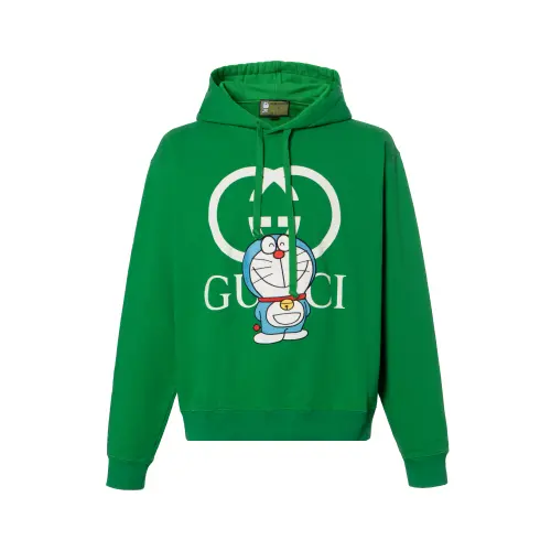 GUCCI x Doraemon Sweatshirt Unisex Green
