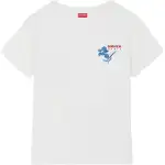 KENZO SS24 T Shirt Women's Ecru