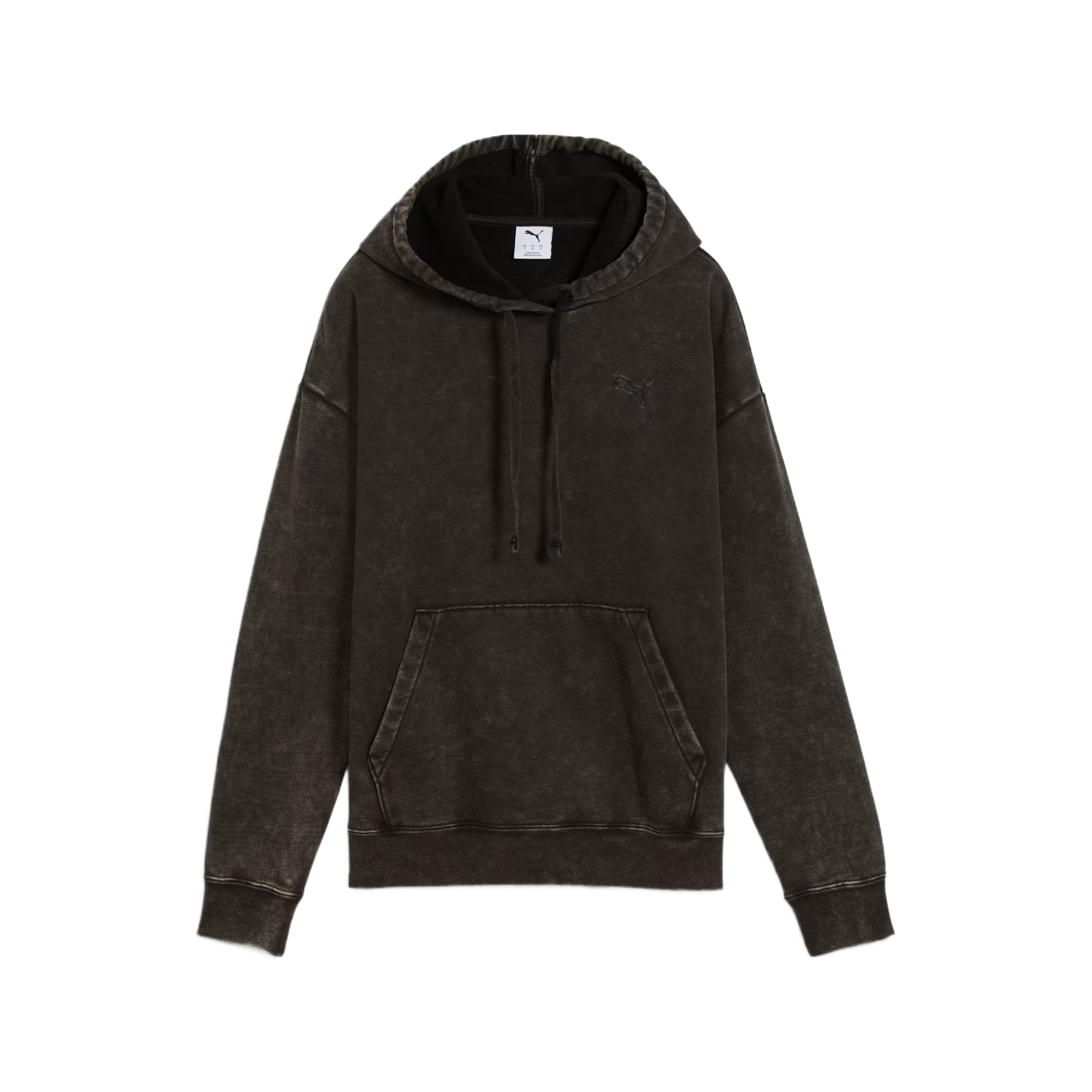 Puma Elevated Essentials Acid Wash Women's Fleece Hoodie