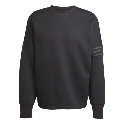 Adidas Neuclassics Long sleeve Stripe Crew neck Sweatshirt
