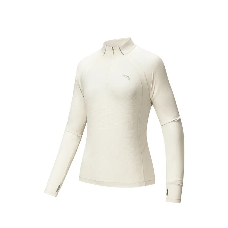 Anta Set in Sleeve T Shirt Women's
