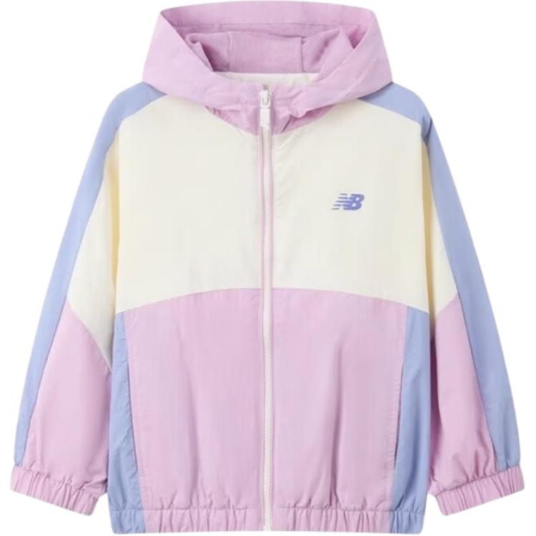 Детская куртка New Balance Colorblock (разноцветная)
