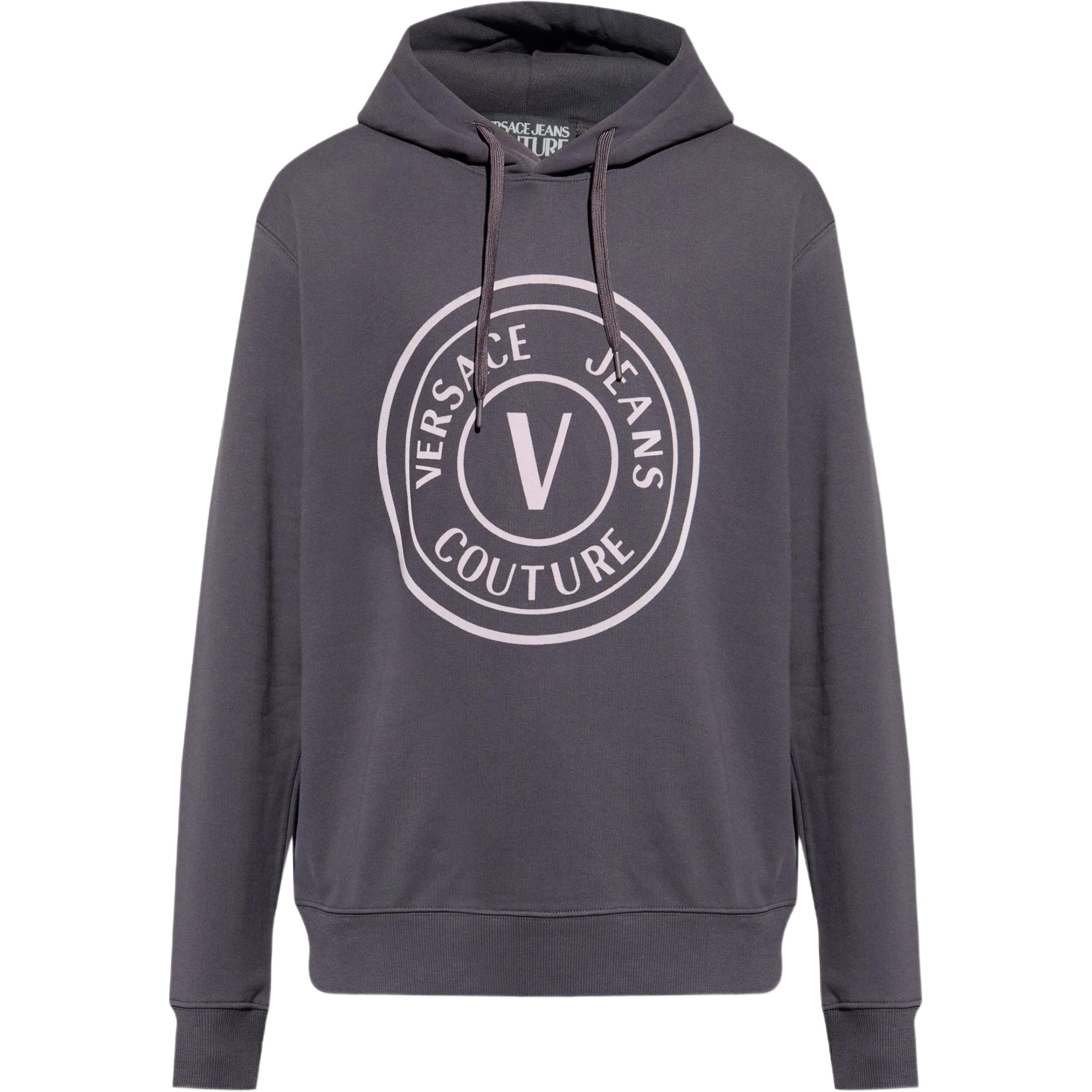 Мужское худи Versace (черное)