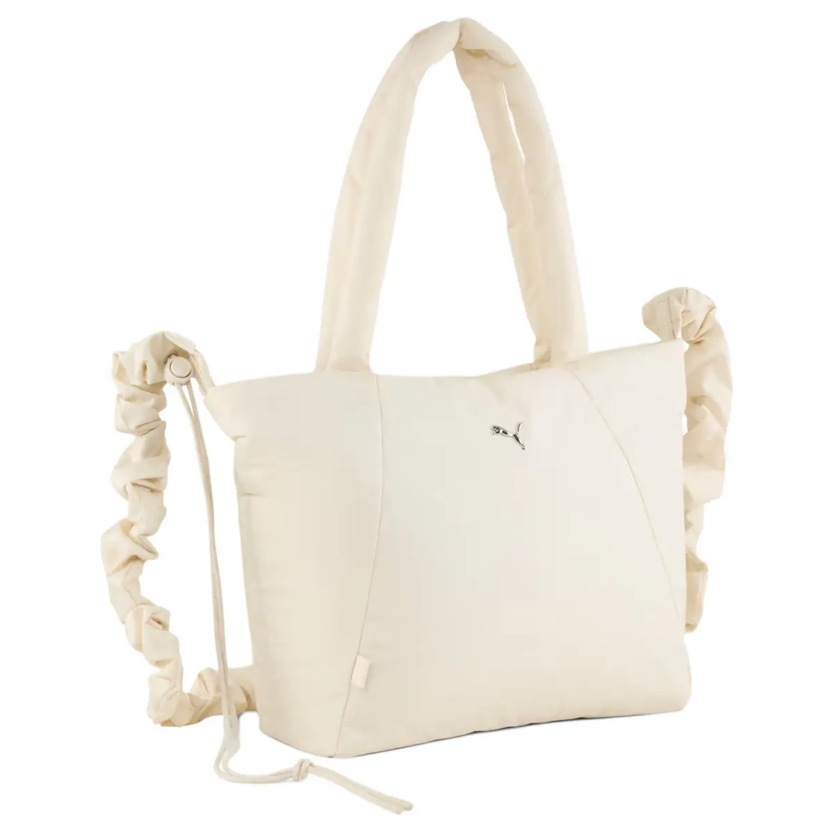 PUMA Nylon One Shoulder Handbag Women's White