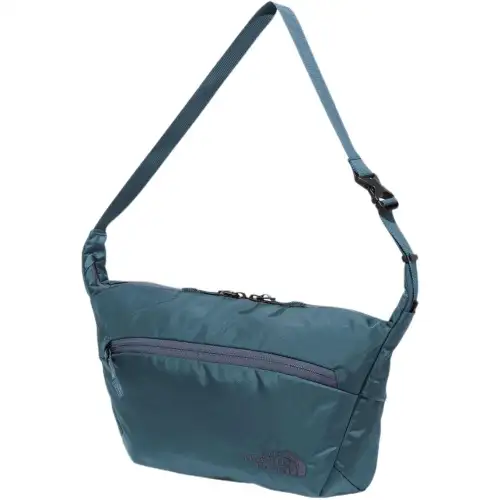 THE NORTH FACE 5L Handbag, Shoulder Bag, Outdoor Bag Nylon Stargazing Green Unisex