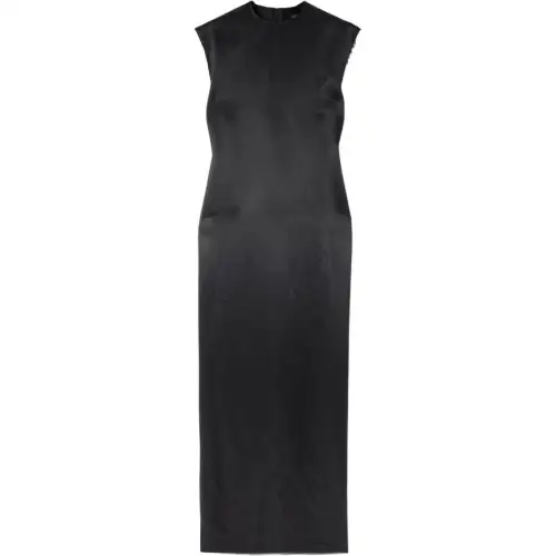 Balenciaga Sleeveless Raw edge Dress