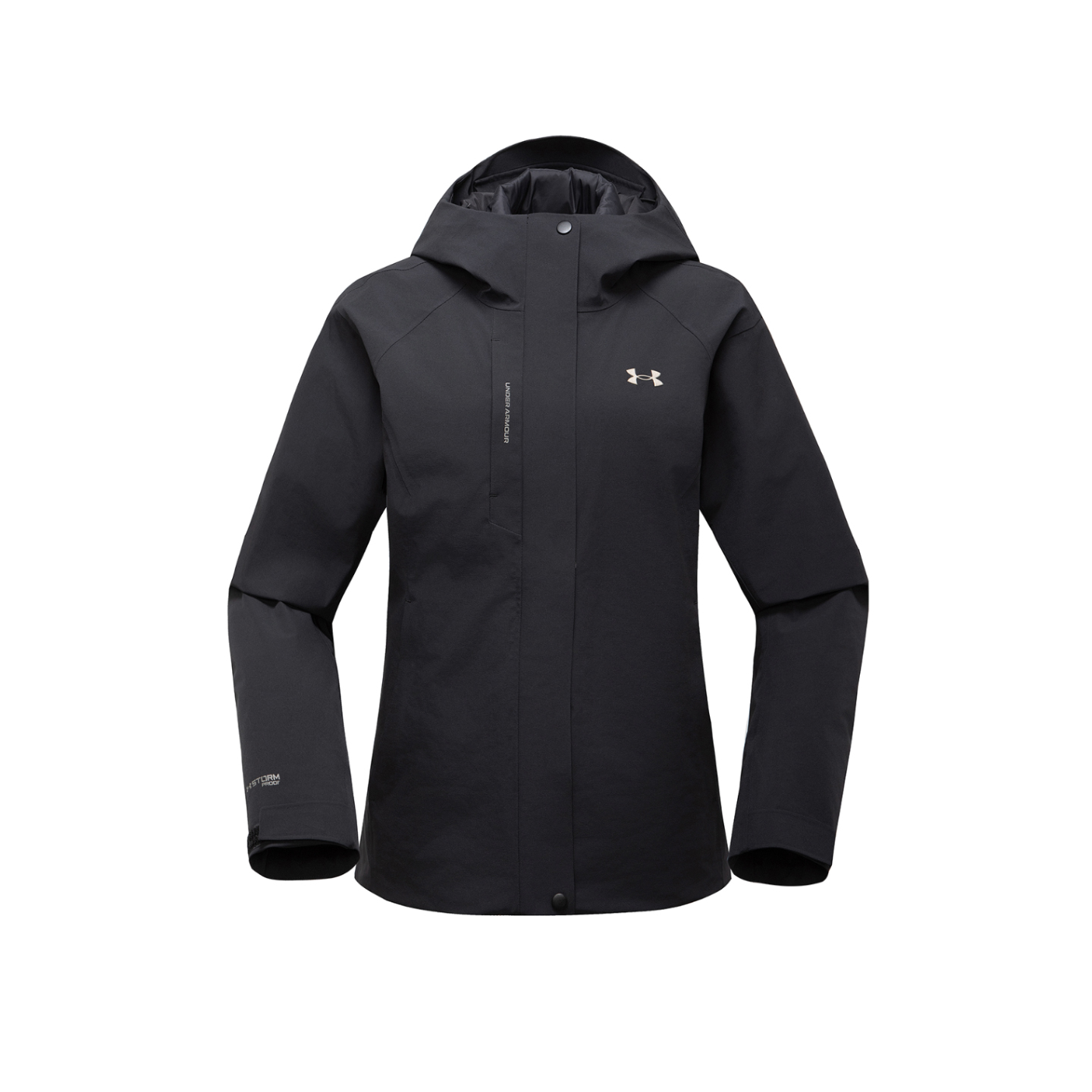 Женская куртка Under Armour (черная)