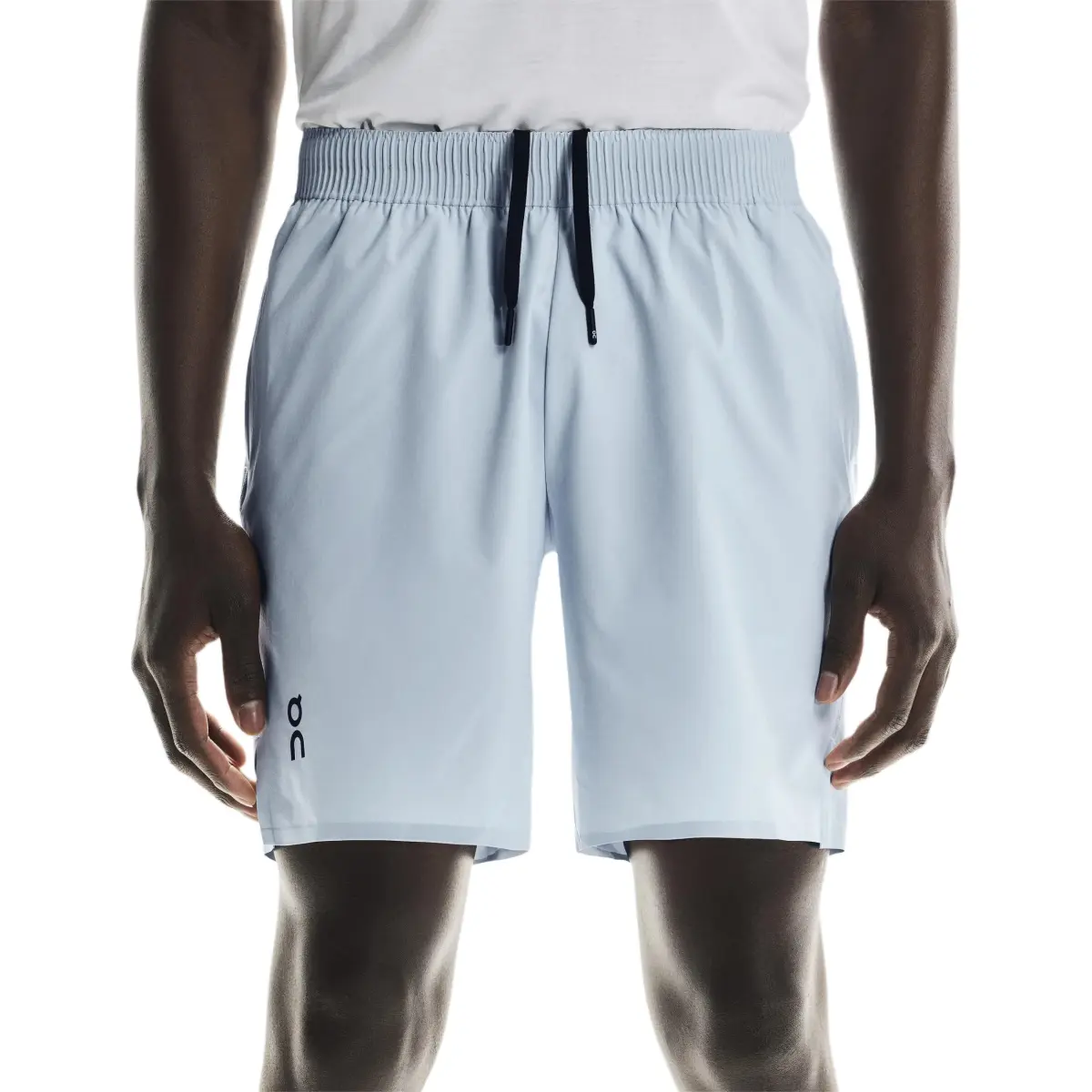 On Sports Shorts Men's Ice Blue Moderate