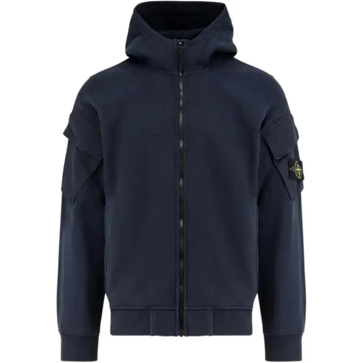 Stone Island zip-up hoodie