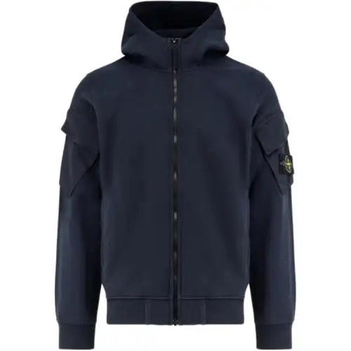 Stone Island zip-up hoodie