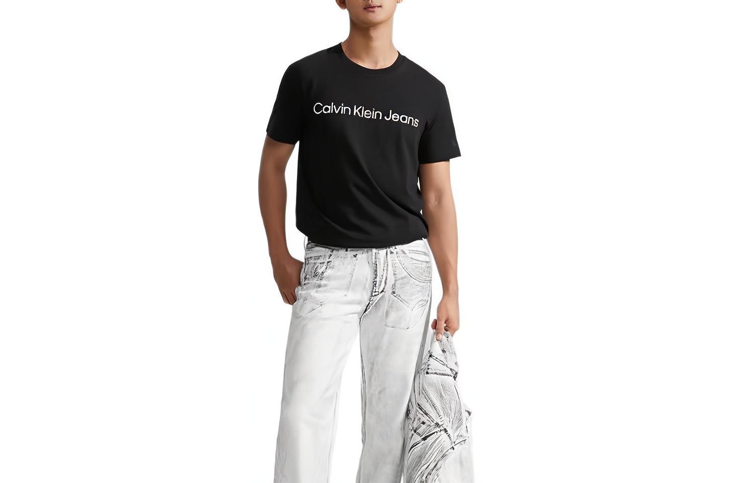 Футболка CALVIN KLEIN (черная)