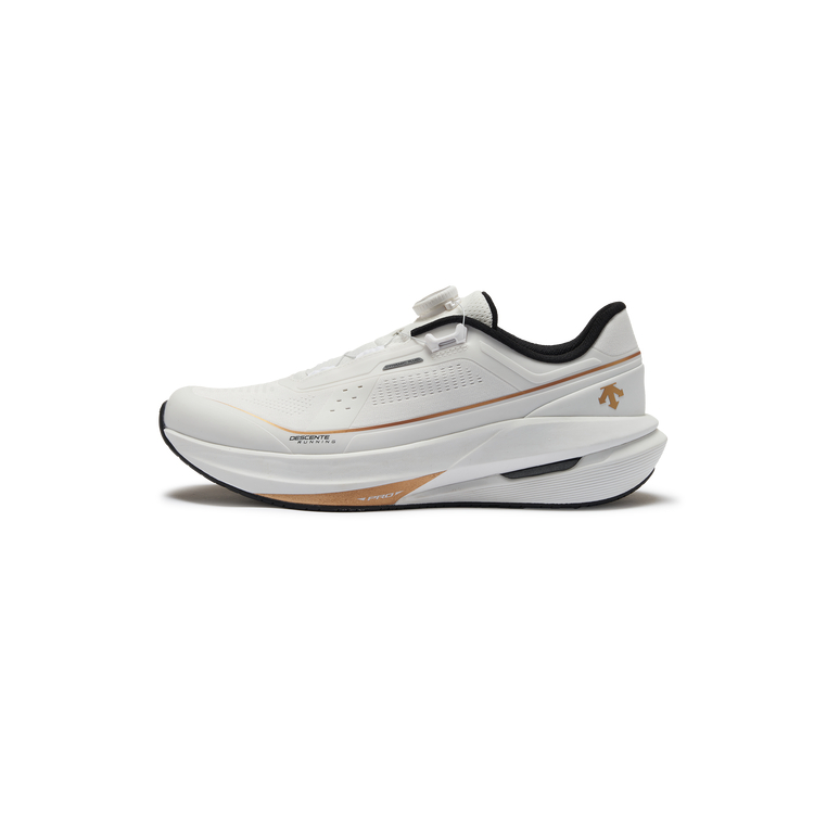 DESCENTE Enerzite Textile, Synthetic Leather D FLUID/ Long Distance Running City Commuting Running Shoes Women’s