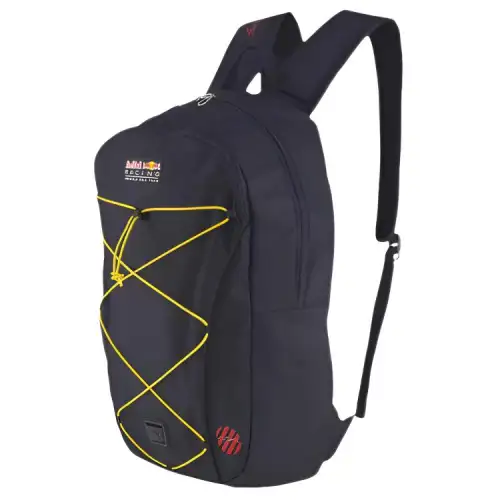 PUMA Red Bull Polyester Backpack Regular Unisex Black
