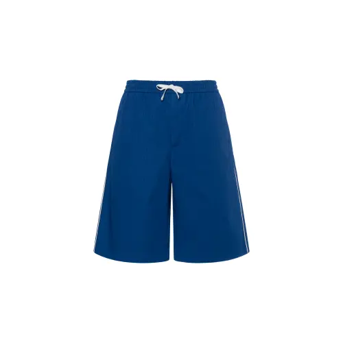 GUCCI SS22 Casual Shorts Men's Blue