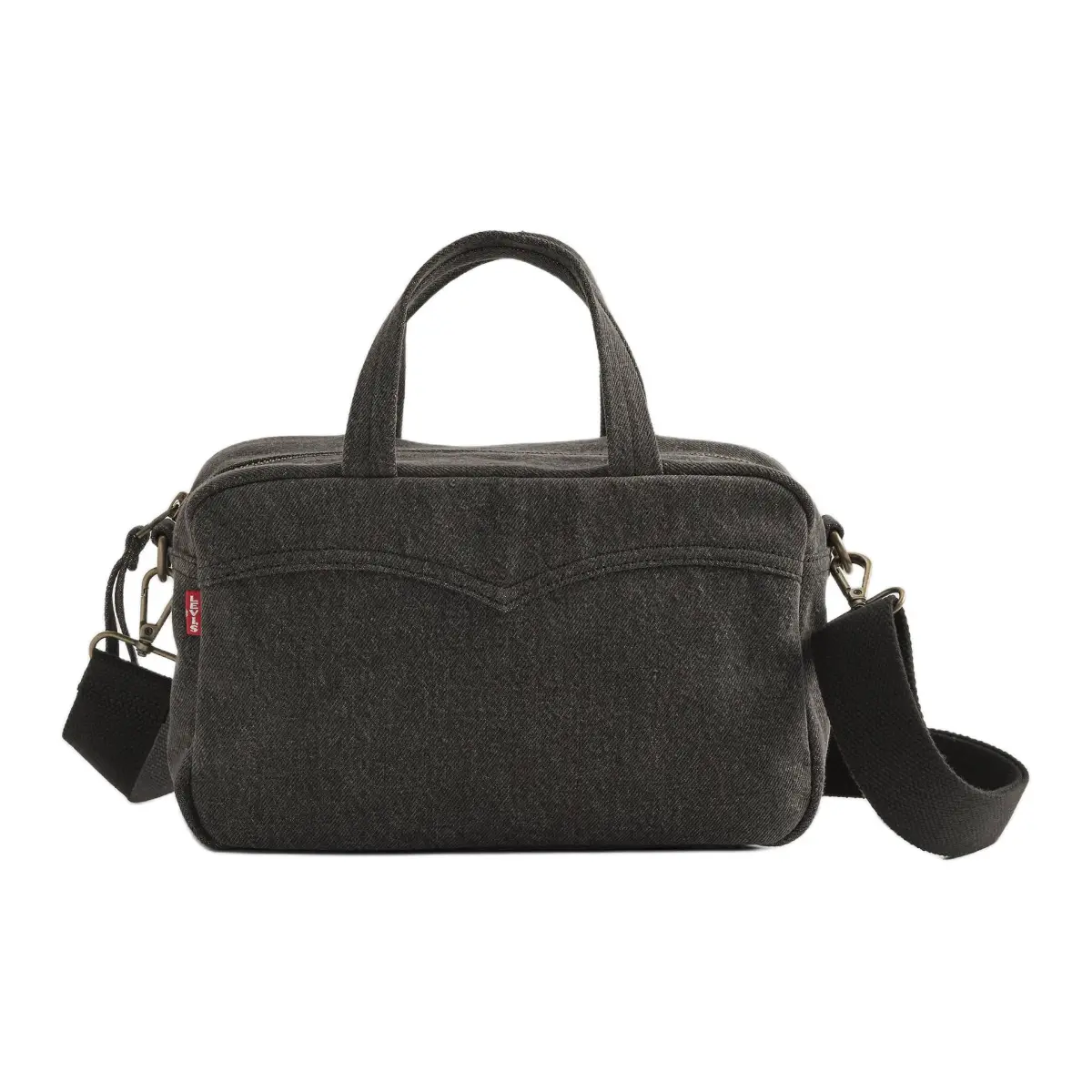 Levi's Cotton One Shoulder Handbag Women's Black