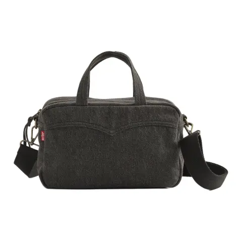 Levi's Cotton One Shoulder Handbag Women's Black