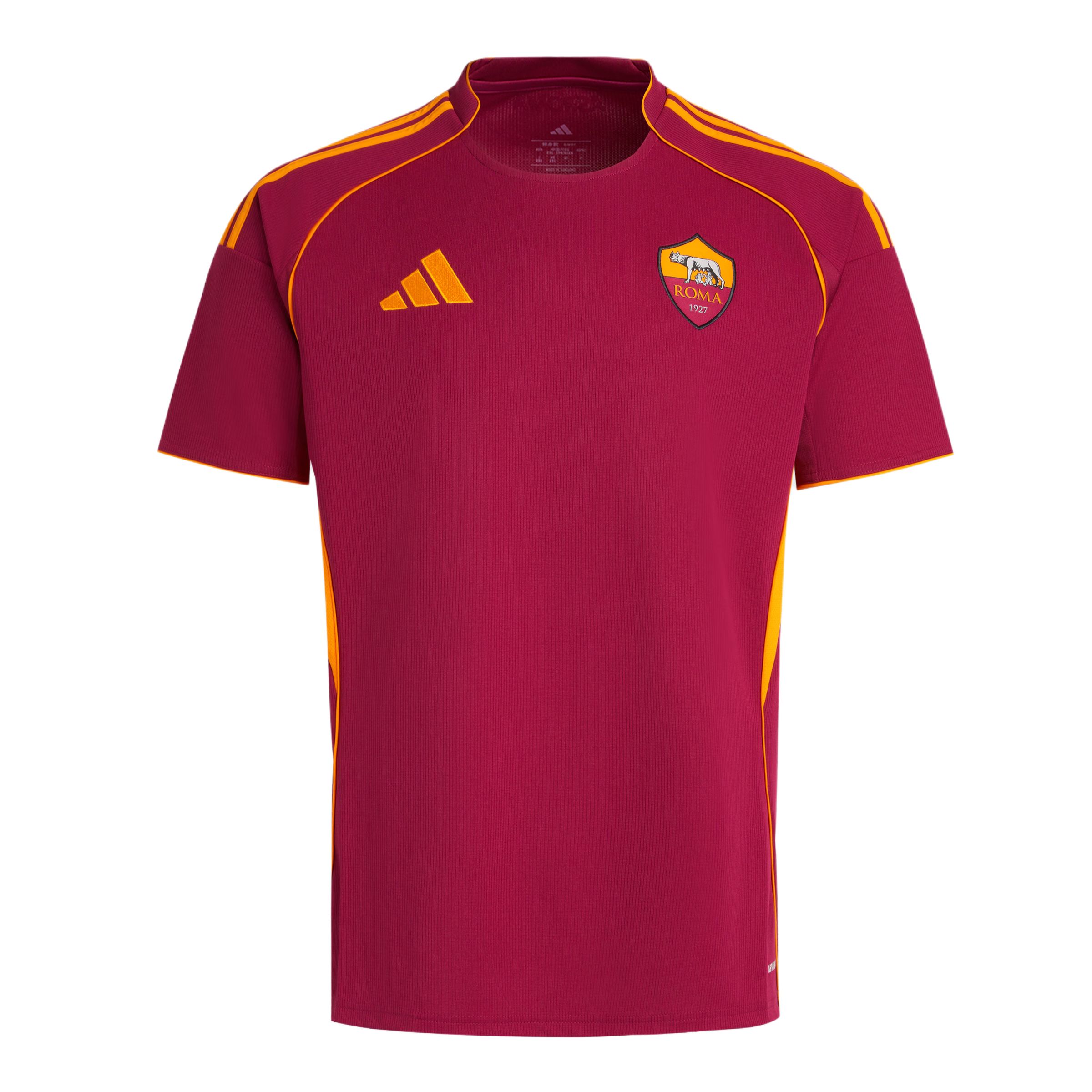 Adidas Free Shipping With AdiClub As Roma 25/26 Home Jersey