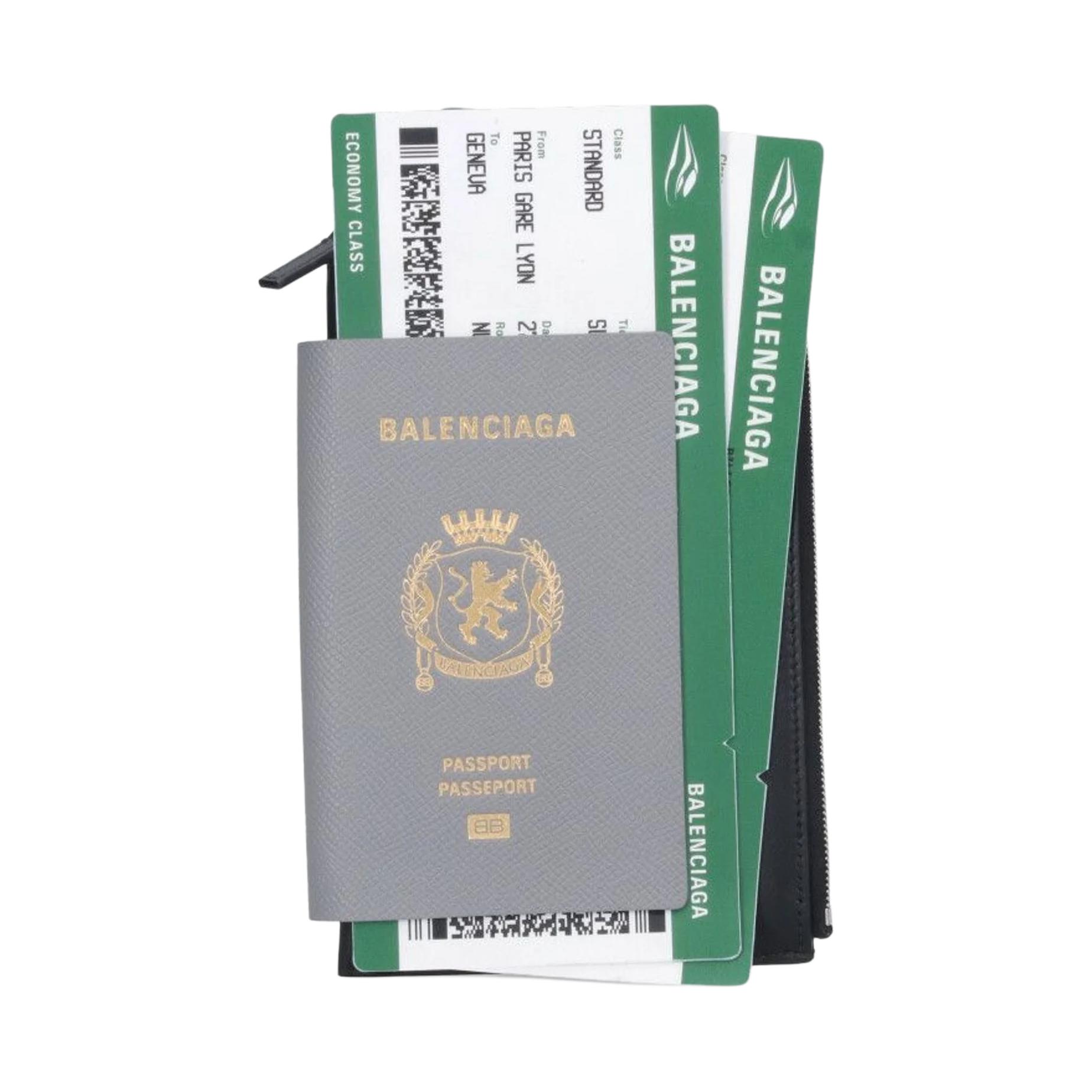 Кошелек Balenciaga (серый)