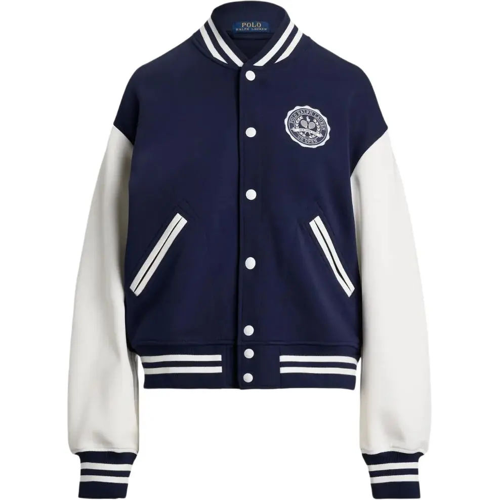 Polo Ralph Lauren X Us Open Logo appliqué Bomber Jacket