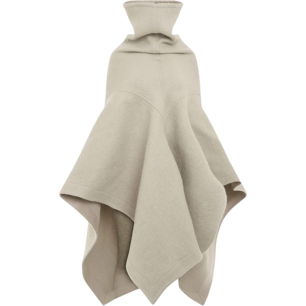 Женская накидка RICK OWENS (черная)